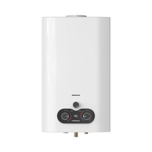 TORNADO Gas Water Heater 10 L Petroleum Gas White GHE-C10CTE-W