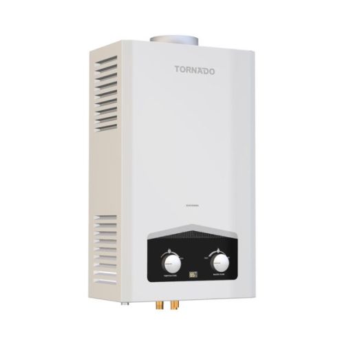 TORNADO Gas Water Heater 10 L Natural Gas White GH-MP10N-A
