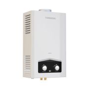 سخان مياه تورنيدو غاز 10 لتر غاز طبيعي أبيض GHM-C10BNE-W