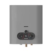 TORNADO Gas Water Heater 6 L No Chimney Natural Gas Silver GHS-6CNE-S