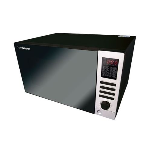 TORNADO Microwave Grill 25 Liter 900 Watt 10 Menus Black MOM-C25BBE-BK