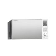 TORNADO Microwave Grill 25 Liter 900 Watt 10 Menus Silver MOM-C25BBE-S