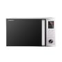 TORNADO Microwave Grill 36 Liter 1000 Watt 8 Menus Silver MOM-C36BBE-S