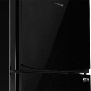 ثلاجة تورنيدو انفرتر نوفروست 396 لتر أسود RF-480TV-BK