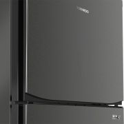 ثلاجة تورنيدو انفرتر نوفروست 450 لتر استانلس غامق RF-580TV-DST