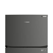ثلاجة تورنيدو انفرتر نوفروست 450 لتر استانلس غامق RF-580TV-DST