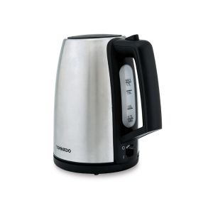 TORNADO Stainless Steel Kettle 1.7 Liter 1850-2200 Watt Stainless TKS-2217E