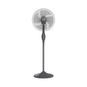 TORNADO Stand Fan 16 Inch 4 Blades Grey TSF-16WG