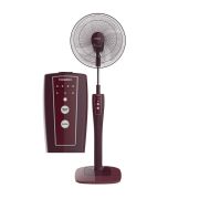 TORNADO Stand Fan 16 Inch 4 Blades Vino TSF-74RED