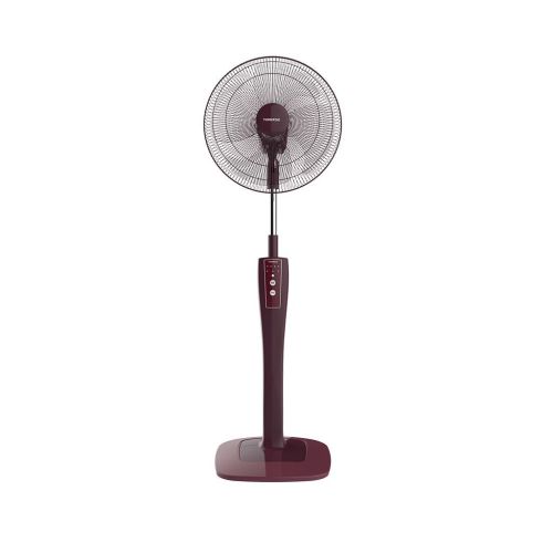 TORNADO Stand Fan 16 Inch 4 Blades Vino TSF-74RED