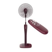 TORNADO Stand Fan 16 Inch 4 Blades Remote Vino TSF-75RED