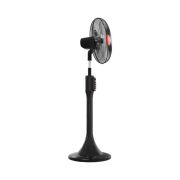 TORNADO Stand Fan 16 Inch 4 Blades Black EFS-111M