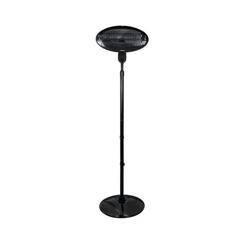 TORNADO Stand Halogen Heater 2000 Watt Black THH-2000S