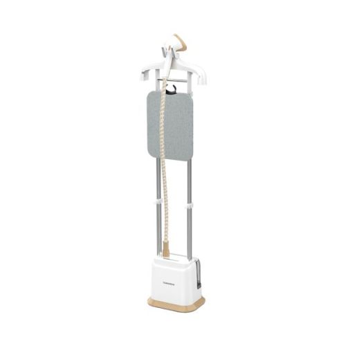 TORNADO Stand Steam Iron 1650-1960 Watt White × Gold TST-SS1900T