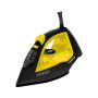 TORNADO Steam Iron 1800 Watt Teflon Soleplate Yellow – Baby Blue TST-1800L