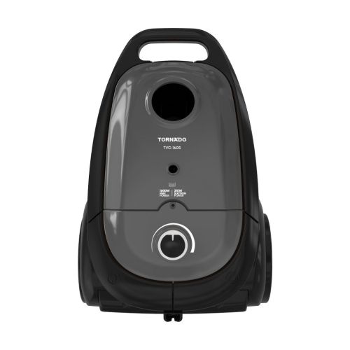 TORNADO Vacuum Cleaner 1600 Watt Anti-Bacteria Filter Grey TVC-160SG