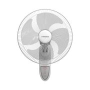 TORNADO Wall Fan 16 Inch 4 Blades Remote White EPS-16RW