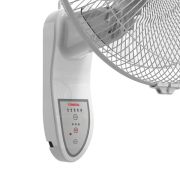 TORNADO Wall Fan 16 Inch 4 Blades Remote White EPS-16RW