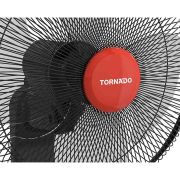 TORNADO Wall Fan 18 Inch 4 Blades Remote Black EPS-18R