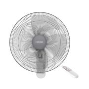 TORNADO Wall Fan 16 Inch 4 Blades Remote White TWF-30