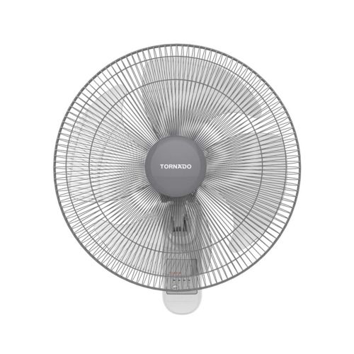 TORNADO Wall Fan 16 Inch 4 Blades Remote White TWF-30
