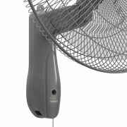 TORNADO Wall Fan 18 inch 4 Blades Grey TWF-18G