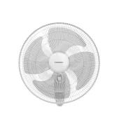 TORNADO Wall Fan 18 Inch 4 Blades Remote White EPS-18RW