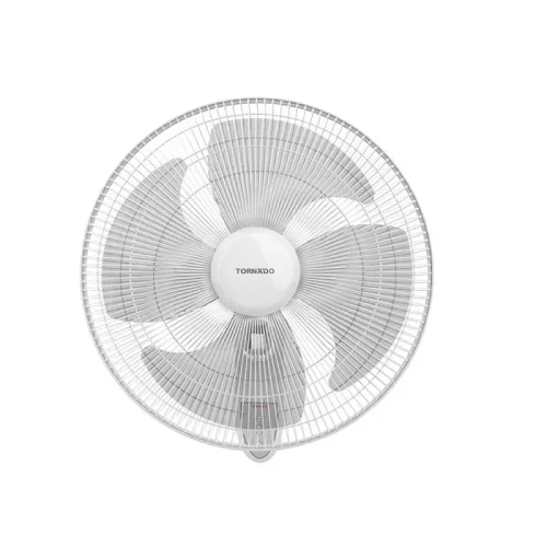 TORNADO Wall Fan 18 Inch 4 Blades Remote White EPS-18RW