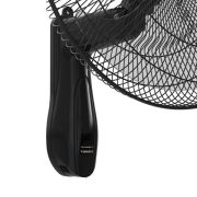 مروحة حائط تورنيدو 18 بوصة 4 ريشة أسود TWF-18