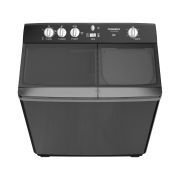 TORNADO Washing Machine Half Auto 12 Kg Black TVH-HM12TS(BK)
