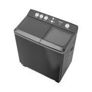 TORNADO Washing Machine Half Auto 12 Kg Black TVH-HM12TS(BK)