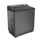 غسالة ملابس تورنيدو نصف أوتوماتيك 10 كجم سيلفر × أسود TVH-HM10TS(SK)