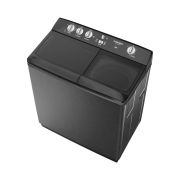 غسالة ملابس تورنيدو نصف أوتوماتيك 10 كجم سيلفر × أسود TVH-HM10TS(SK)