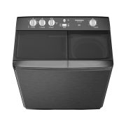 غسالة ملابس تورنيدو نصف أوتوماتيك 10 كجم سيلفر × أسود TVH-HM10TS(SK)