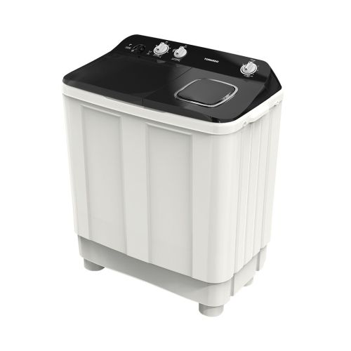 TORNADO Washing Machine Half Auto 7 Kg White x Black TMH-HS07C(WK)