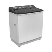 غسالة ملابس تورنيدو نصف أوتوماتيك 10 كجم أبيض × أسود TVH-HM10TS(WK)
