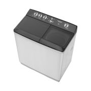 غسالة ملابس تورنيدو نصف أوتوماتيك 10 كجم أبيض × أسود TVH-HM10TS(WK)