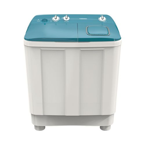 TORNADO Washing Machine Half Auto 7 Kg White x Turquoise TMH-HS07C(WA)