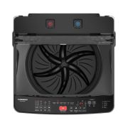 TORNADO Washing Machine 12 Kg Pump Dark Silver TWT-TLN12LDS