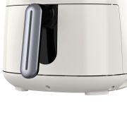 قلاية هوائية بدون زيت تورنيدو 1550 وات 4 لتر تحكم يدوي كريمي × سيلفر THF-1554M-XL-CS