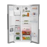 Beko  Fridge Freezer (Side by Side, 91 cm) GN166130XB