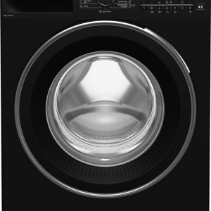 Beko - Washing Machine - 9kg - Digital - Inverter, Steam, Bluetooth - 1400 RPM - Black - B3WFU50940BCI