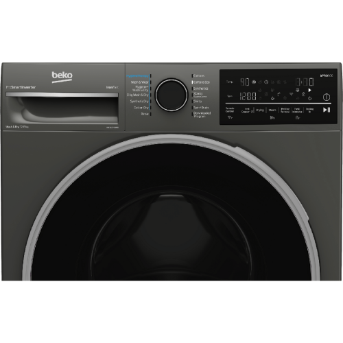 بيكو  غسالة مزودة بنشافة مستقلة (12 كغ / 8 كغ, 1400 دورة في الدقيقة) BWD12840MCI