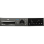 Beko  Freestanding Washer Dryer (12 kg / 8 kg, 1400 rpm) BWD12840MCI