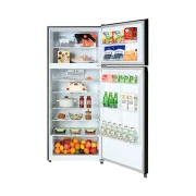 Toshiba 535 L, Origin Inverter Refrigerator with Multi-Air Flow Technology.