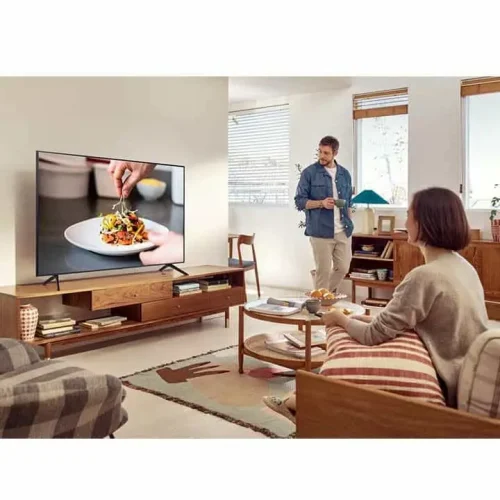 Samsung 65 Inch Smart TV , 4K UHD LED Built-In Receiver – 65CU7000