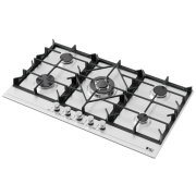 Purity Built In Gas Hob 5 Eyes Heavy Duty Grids HPT906S