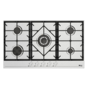 Purity Built In Gas Hob 5 Eyes Heavy Duty Grids HPT906S