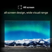 Haier 65 Inch Smart TV , 4K UHD LED Built-In Receiver  H55K80EU