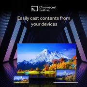 Haier 65 Inch Smart TV , 4K UHD LED Built-In Receiver  H55K80EU